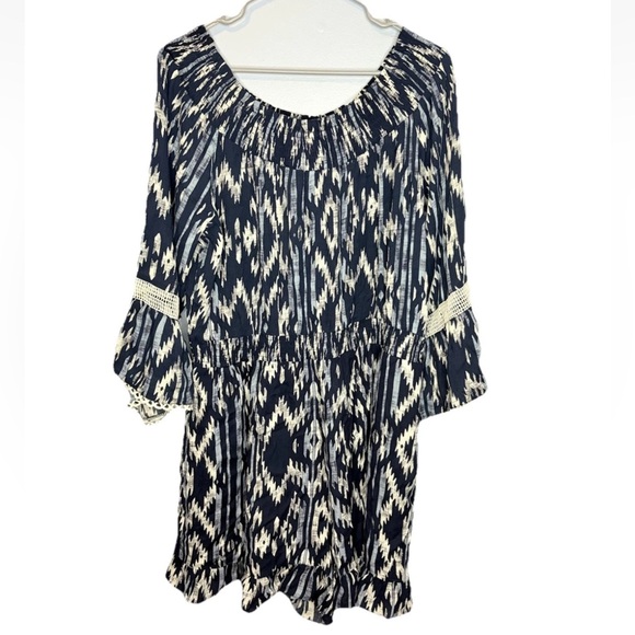 Cato Woman’s 3/4 Sleeve Dress Pitch Navy NWT Plus Size 18/20 - Picture 1 of 6